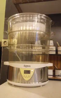 بخارپز اپکس (فقط یک بار استفاده شده)