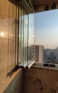 شیشه تراس -جام بالکنی-پارتیشن شیشه ای