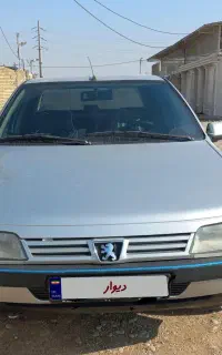 پژو ۴۰۵ مدل ۸۷