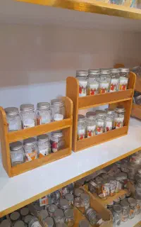 جا ادویه های دوطبقه انتیک اک