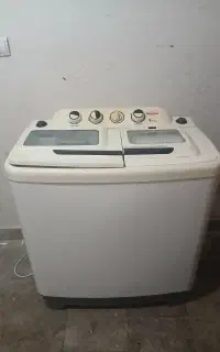 لباسشویی ناسیونال سالم