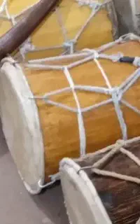 دمام چوبی