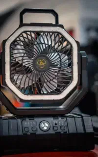 پنکه شارژی همه کاره