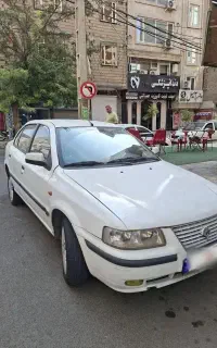 خودرو سمند مدل ۹۰