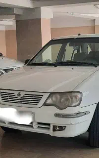 فروش پراید ۲گانه سوز کارخانه ای کارکرد فقط 100000