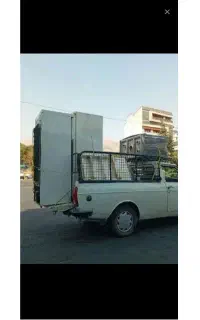 یخچال قدیمی و اوراقی فروشی و.      خریدار