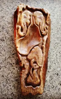 زیر سیگاری تک نسخه طرح فیل