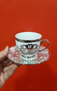 سرویس چای خوری ۱۷ پارچه