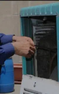 سرویس کولر ابی وسیم کشی و سیم پیچ