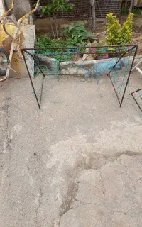 دروازه فوتبال معاوضه هم دارم