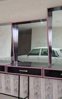 کمدارایشی باپایه