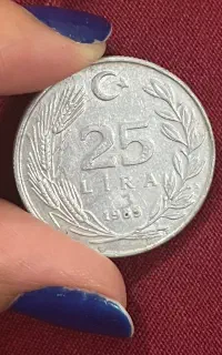 سکه قدیمی لیر ترکیه