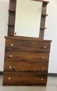 ست کامل اتاق خواب و یک تخت دونفره و تشک