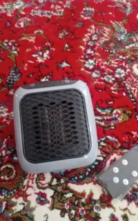 بخاری برقی فن دار