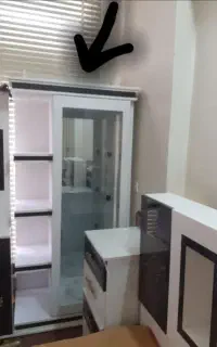 ویترین،کتابخانه