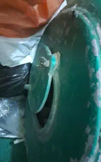 دمنده چدنی قدیمی