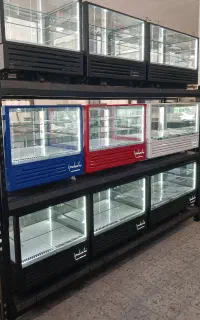 شوکیک ویترینی یخچالدار طرح فرانسوی ایپکچی۷۵-۹۰-۱۲۰