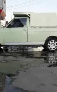 وانت بار کرایه 24 ساعته همراه با کارگر