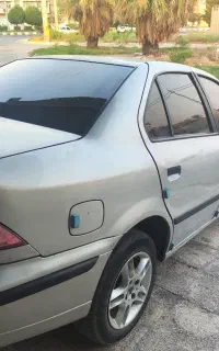 سمند 88 بدون رنگ