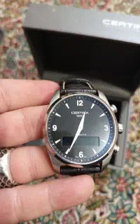 ساعت مچی مردانه مارک سرتینا سوئیسی اصل