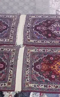 پشتی دست باف