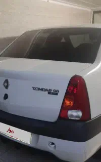 تندر ۹۰ E2 مدل ۱۳۹۲ پارس خودرو
