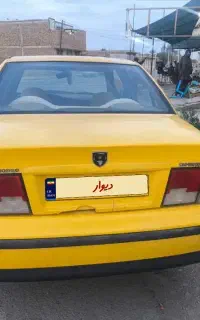سمند ۸۴ تکسوز