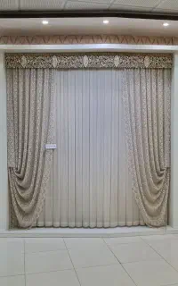 پرده ساختمان پارچه ای