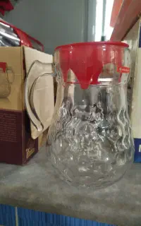 پارچ شیشه ای جفت