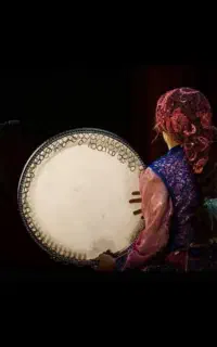 آموزش دف مهرگان و بیدستان