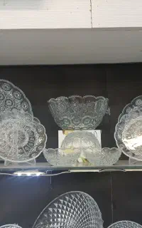 سرویس پذیرایی بلور با قیمت 1950