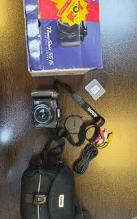 دوربین کلکسیونی Canon PowerShot S5 IS با جعبه اصلی