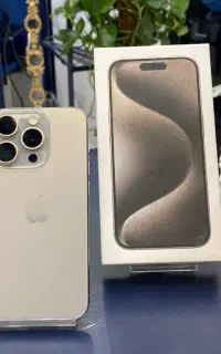 یک دستگاه iPhone 15 pro just activated