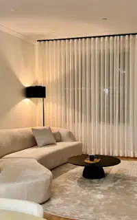 پرده جدید مینیمال و پانچ دوخت و نصب رایگان