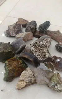 پک انواع عقیق کلکسیونی طبیعی طبیعت