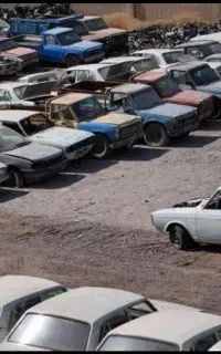 .اسقاط فرسود موتور خاموش