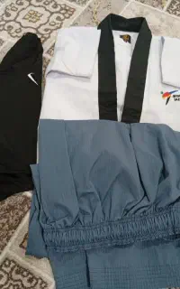 لباس پومسه تکواندو،