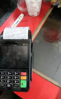 دستگاه کارت خوان در حد نو
