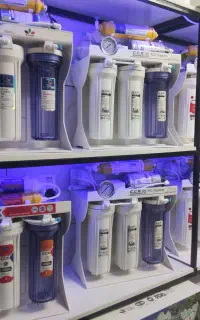 سرویس ، تعمیر و نصب دستگاه تصفیه آب، آب تصفیه کن