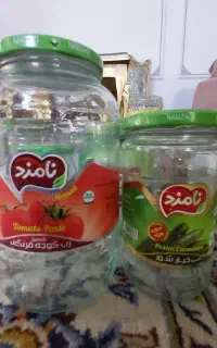 شیشه مربا و رب