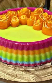 سفارش انواع ژله ودسر