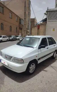 پراید ۱۴۱بدون رنگ شاسی پلمپ