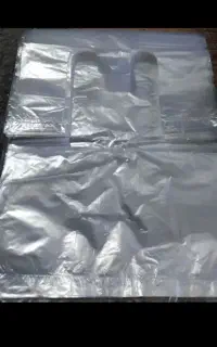 نایلون درجه یک شفاف دو دوخت با کیسه ۲۸۰