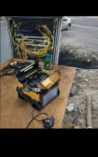 فیوژن زنی در فیبر نوری