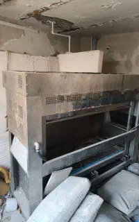 کباب پز تابشی بزرگ و کولر بزرگ