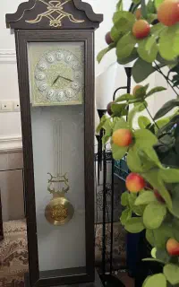 ساعت ایستاده