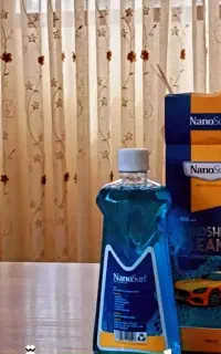 شیشه شوی نانو