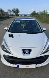 پژو ۲۰۷ پاناروما خشک