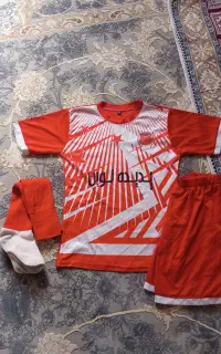 لباس ورزشی بچگانه مناسب 7/8سال درحد