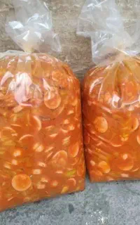 خمیرفلافل بندری الویه مرغ و ژامبون
